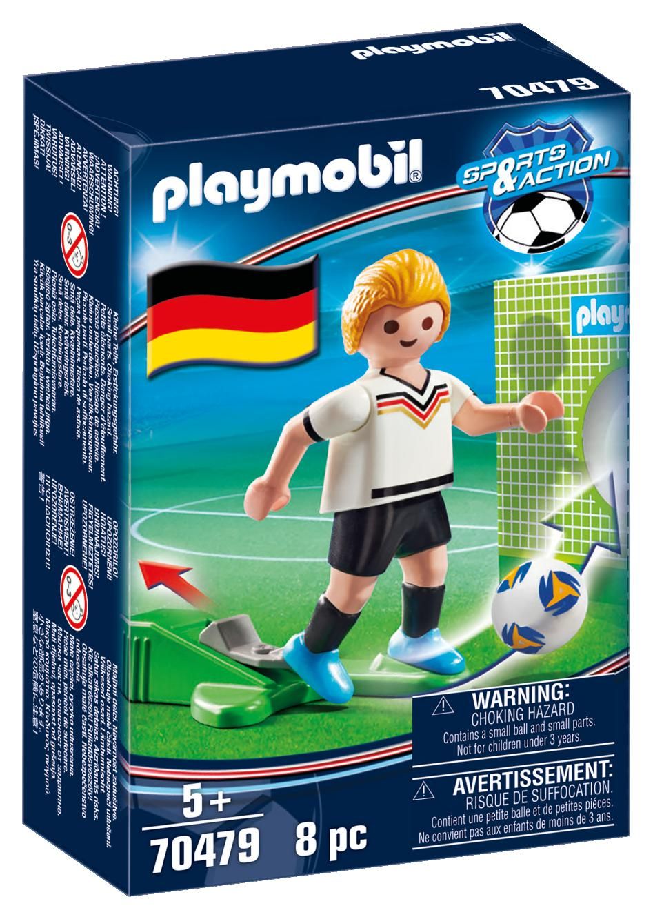 Playmobil 70479 Joueur Allemand