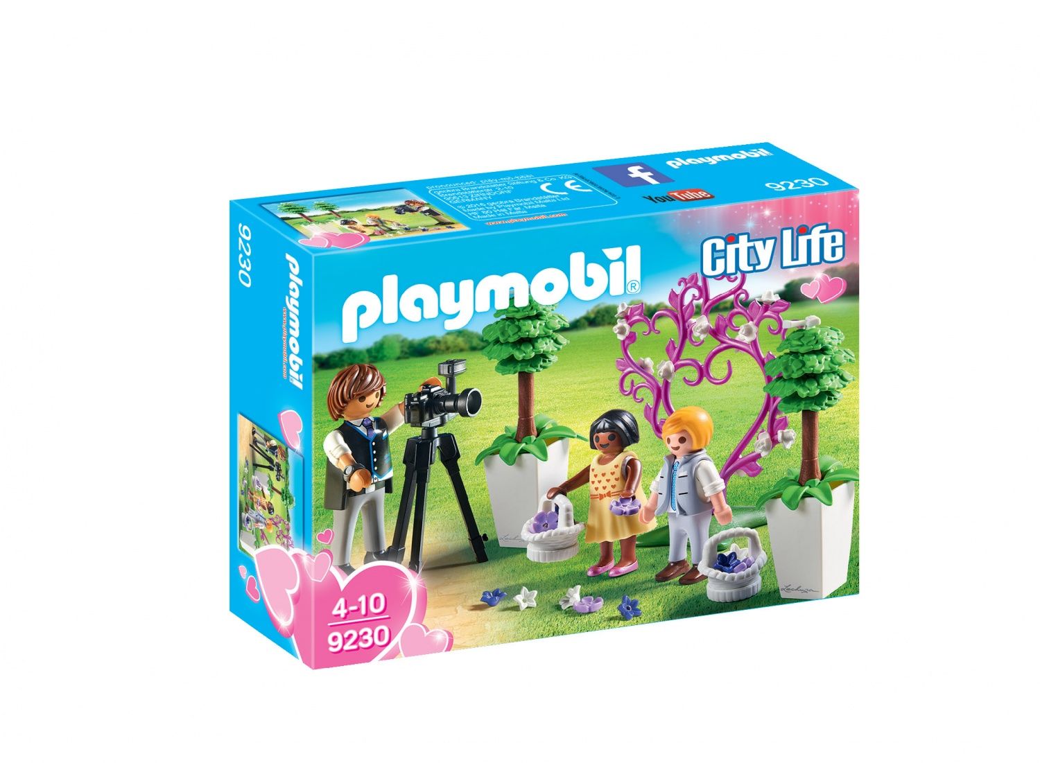 Playmobil 9230 Enfants D'honneur Avec Photographe