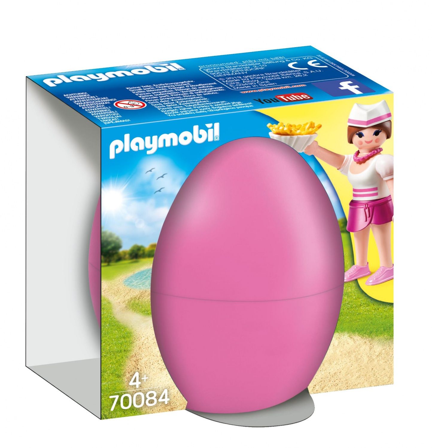 Playmobil 70084 Serveuse Avec Comptoir