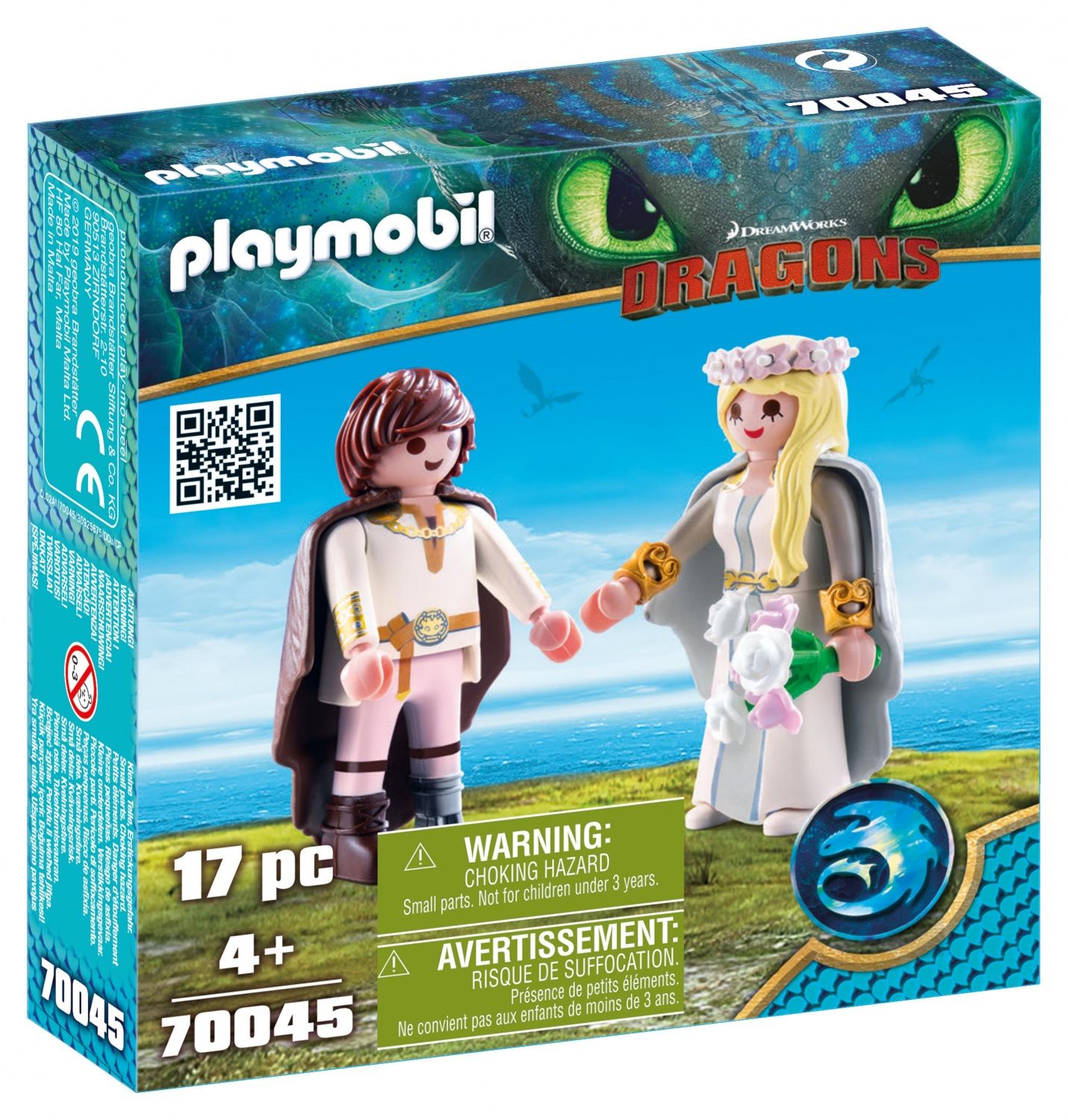 Astrid Et Harold Playmobil La Boite