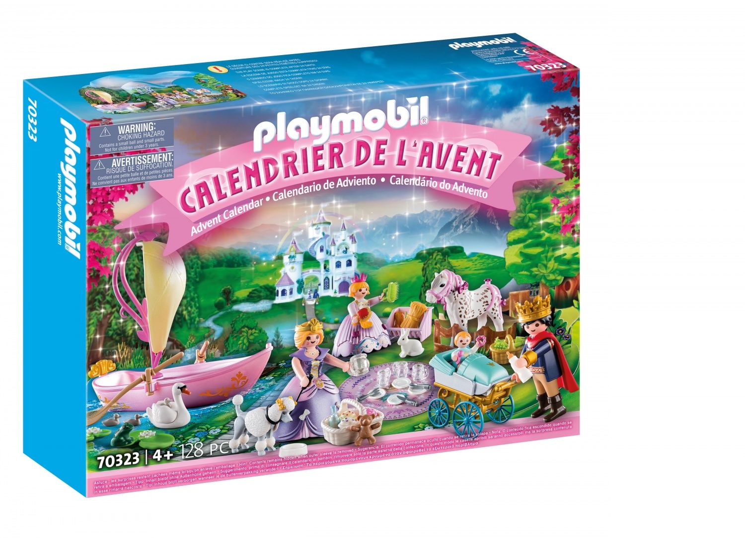 Playmobil 70323 Cal Avent 'pique Nique Royal