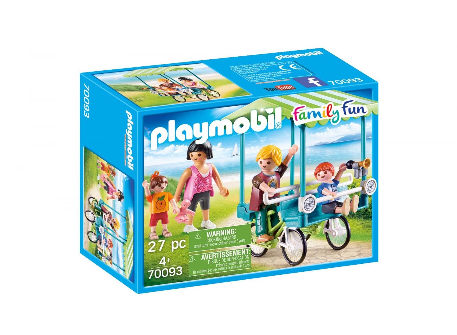 Playmobil 70093 Famille Et Rosalie