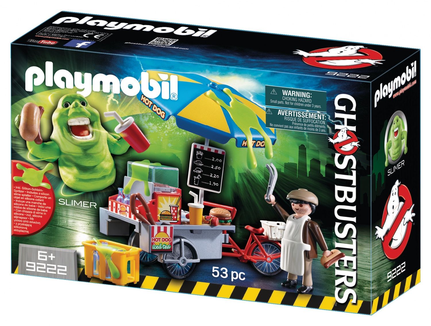 Playmobil 9222 Bouffe Tout Avec Stand De Hot Dogs