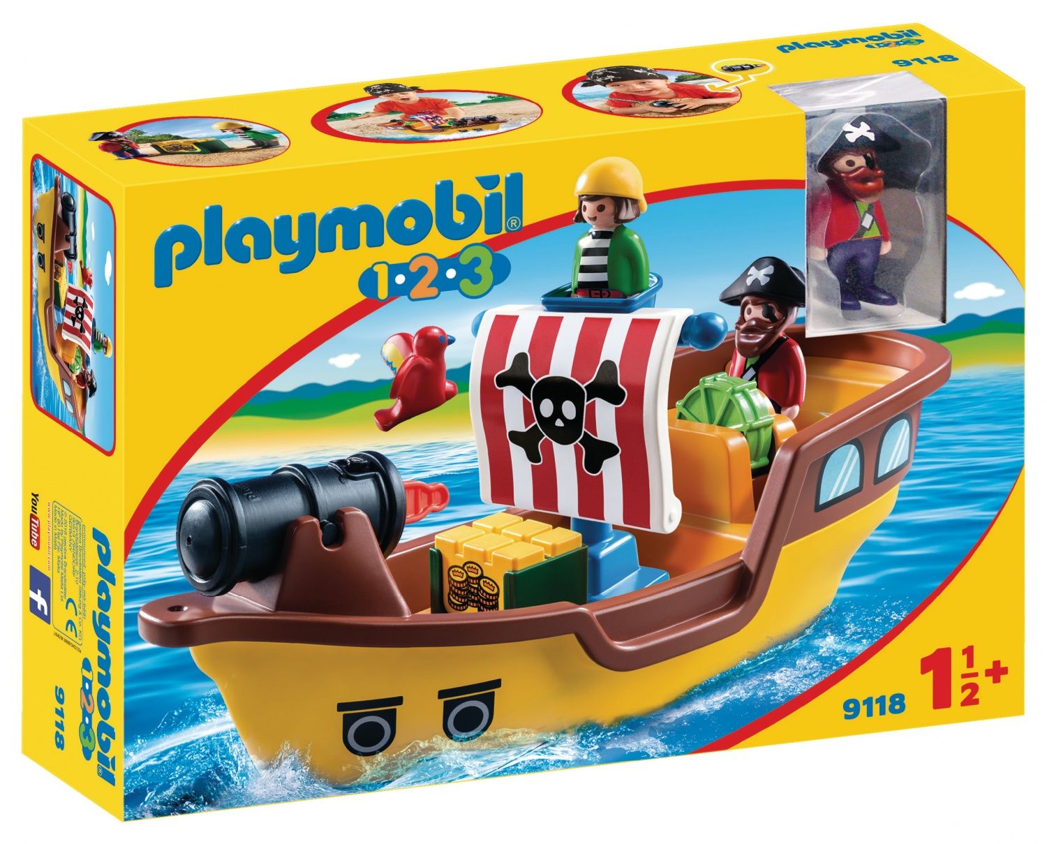 Playmobil 9118 Bateau De Pirates