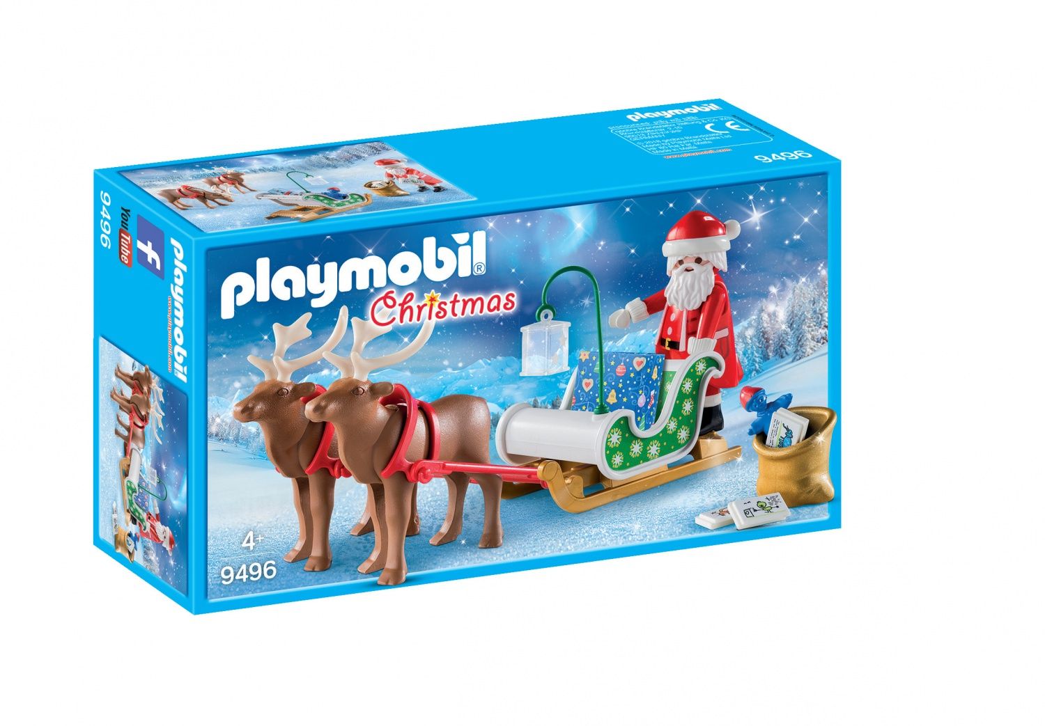 Playmobil 9496 Traineau Du Père Noël