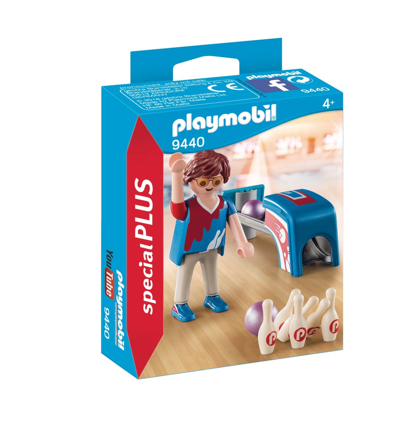 Playmobil 9440 Joueur De Bowling