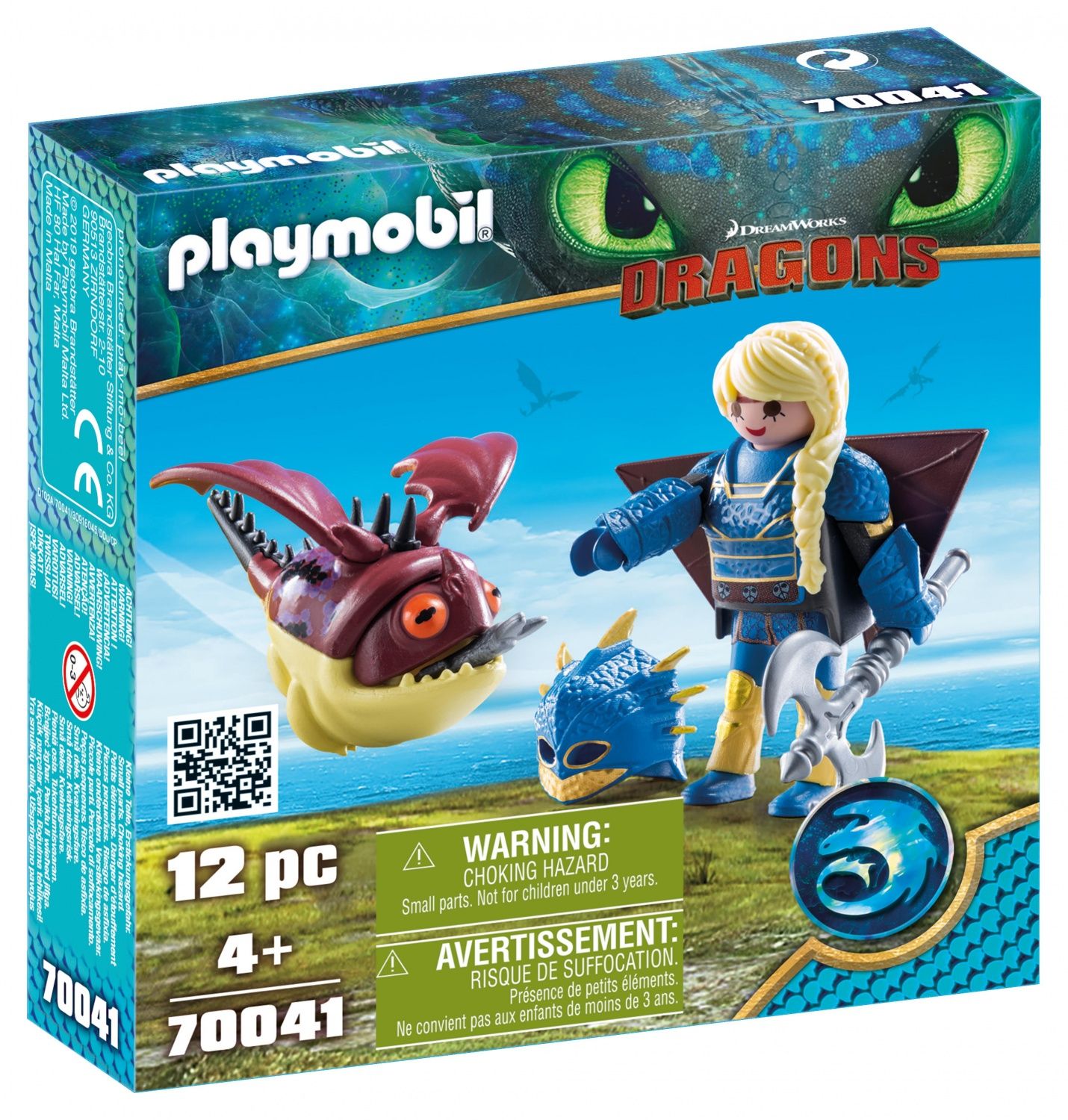 Playmobil 70041 Astrid Combinaison De Vol Globegobeur