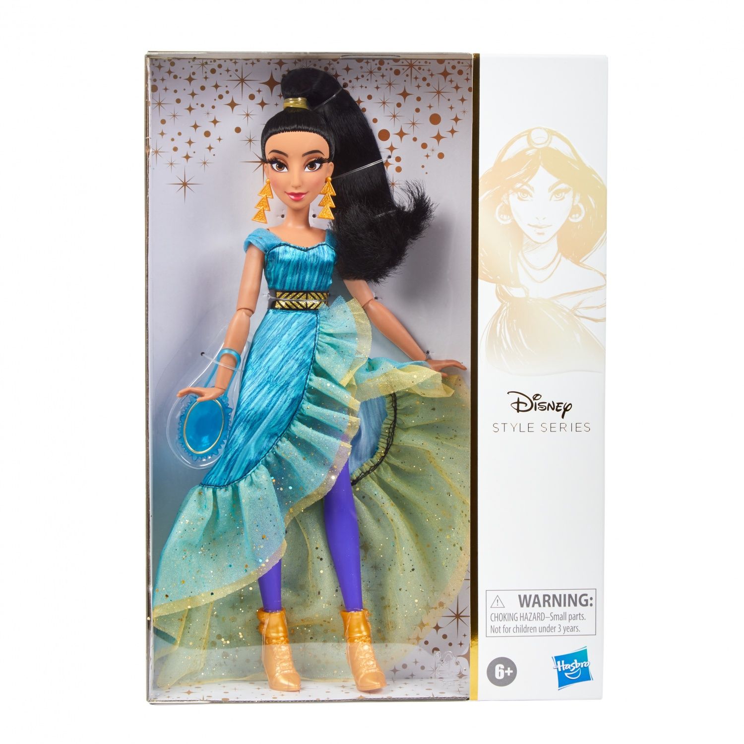 Disney Princesses Disney Princesses Poupee Princesse Disney Série Style Jasmine 30 Cm