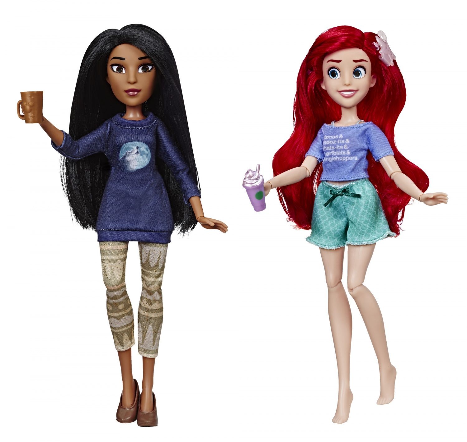 Disney Princesses Ariel et Pocahontas - vue 2