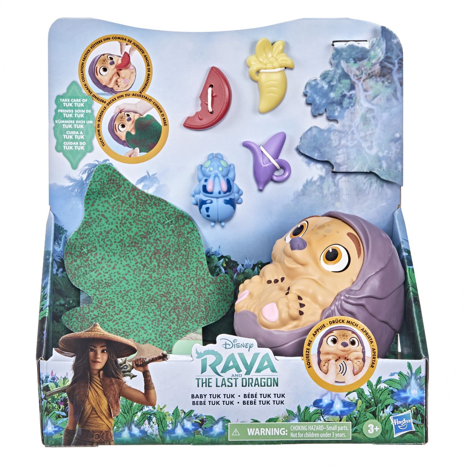 Disney Raya et Le dernier Dragon Bébé Tuk Tuk avec Effets sonores Figurine pour Filles et garçons à partir de - vue 8