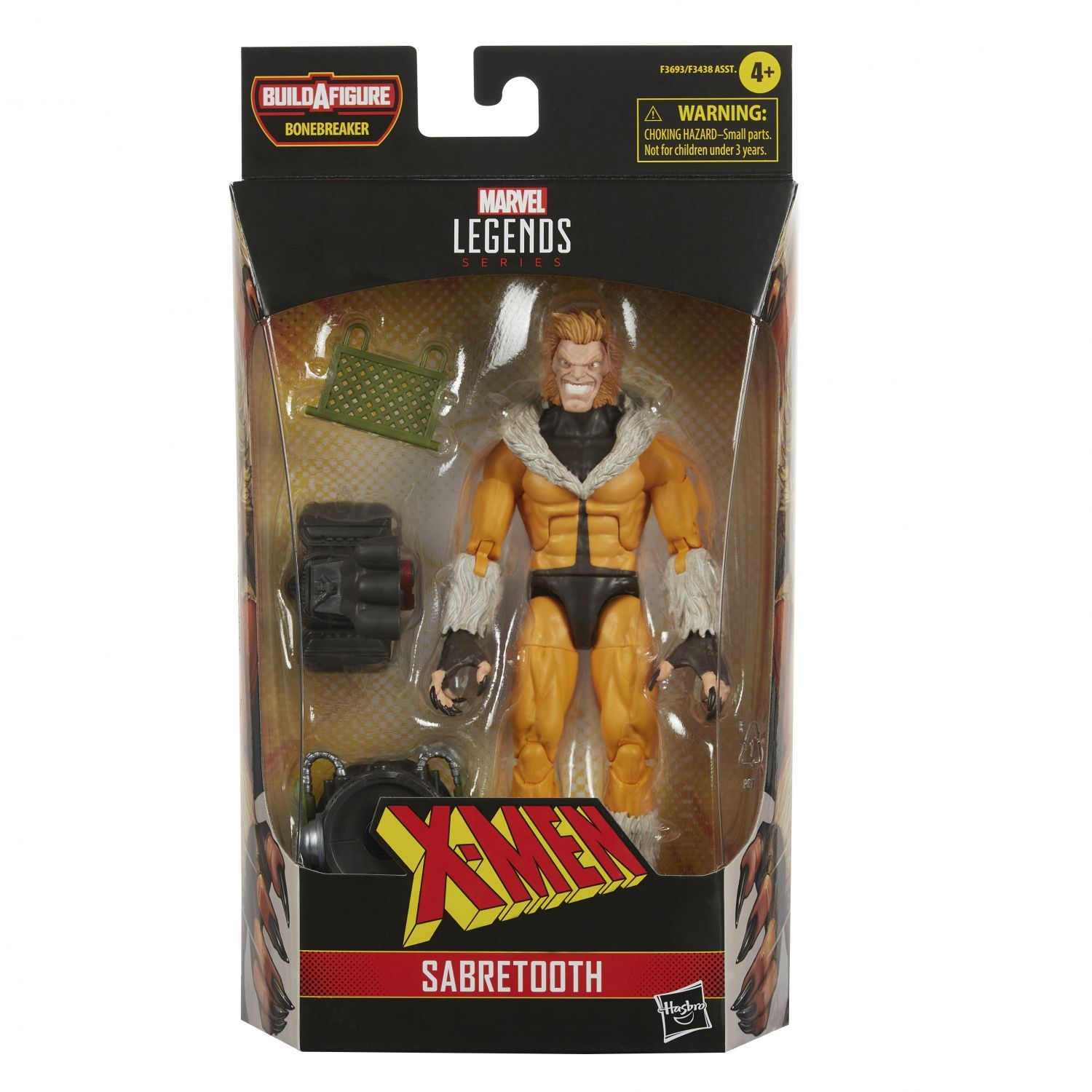 Figurine Marvel Sabretooth 15 cm Détails précis Accessoires inclus - vue 8
