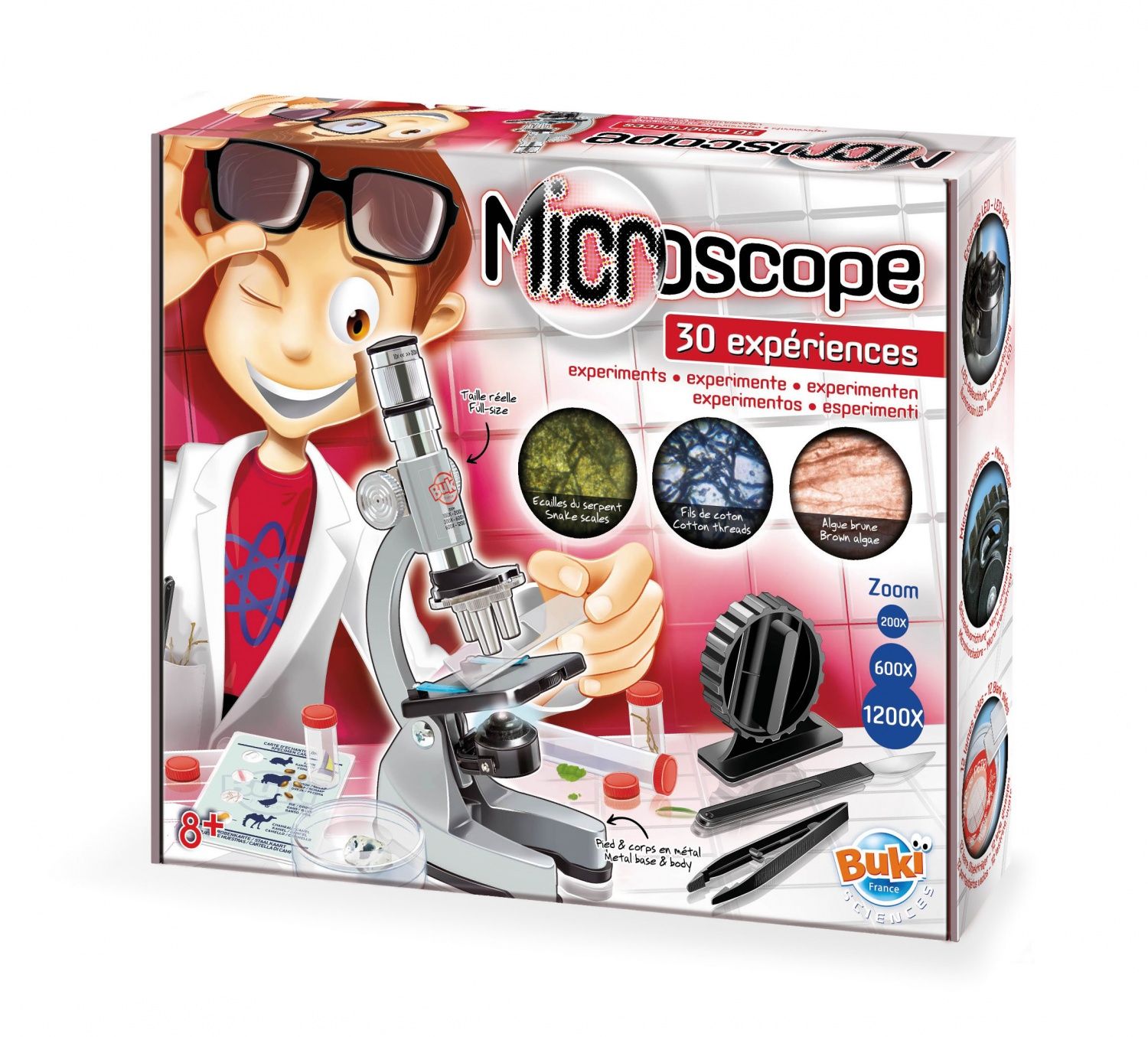 Buki Microscope 30 Expériences