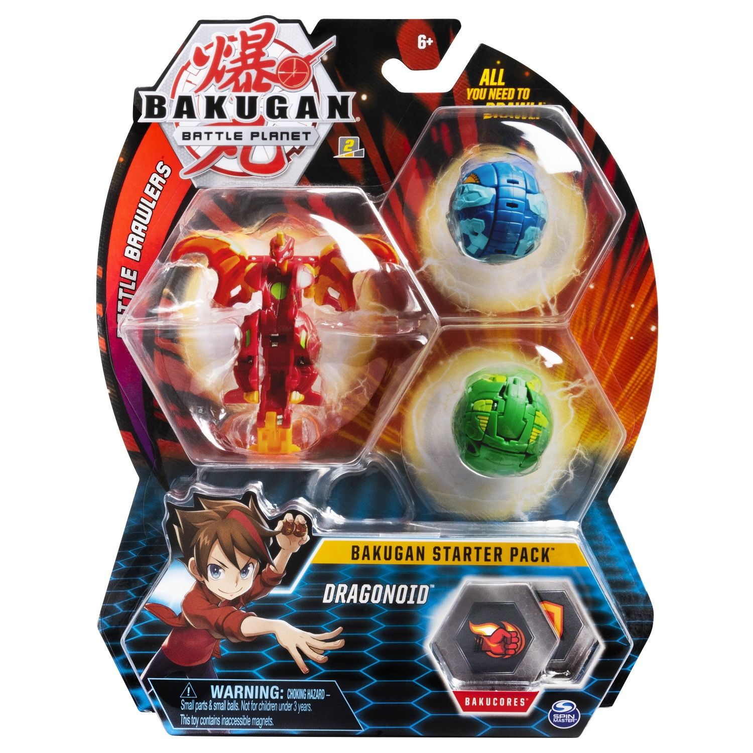 Spin Master Starter Pack Jouet Bakugan - vue 3
