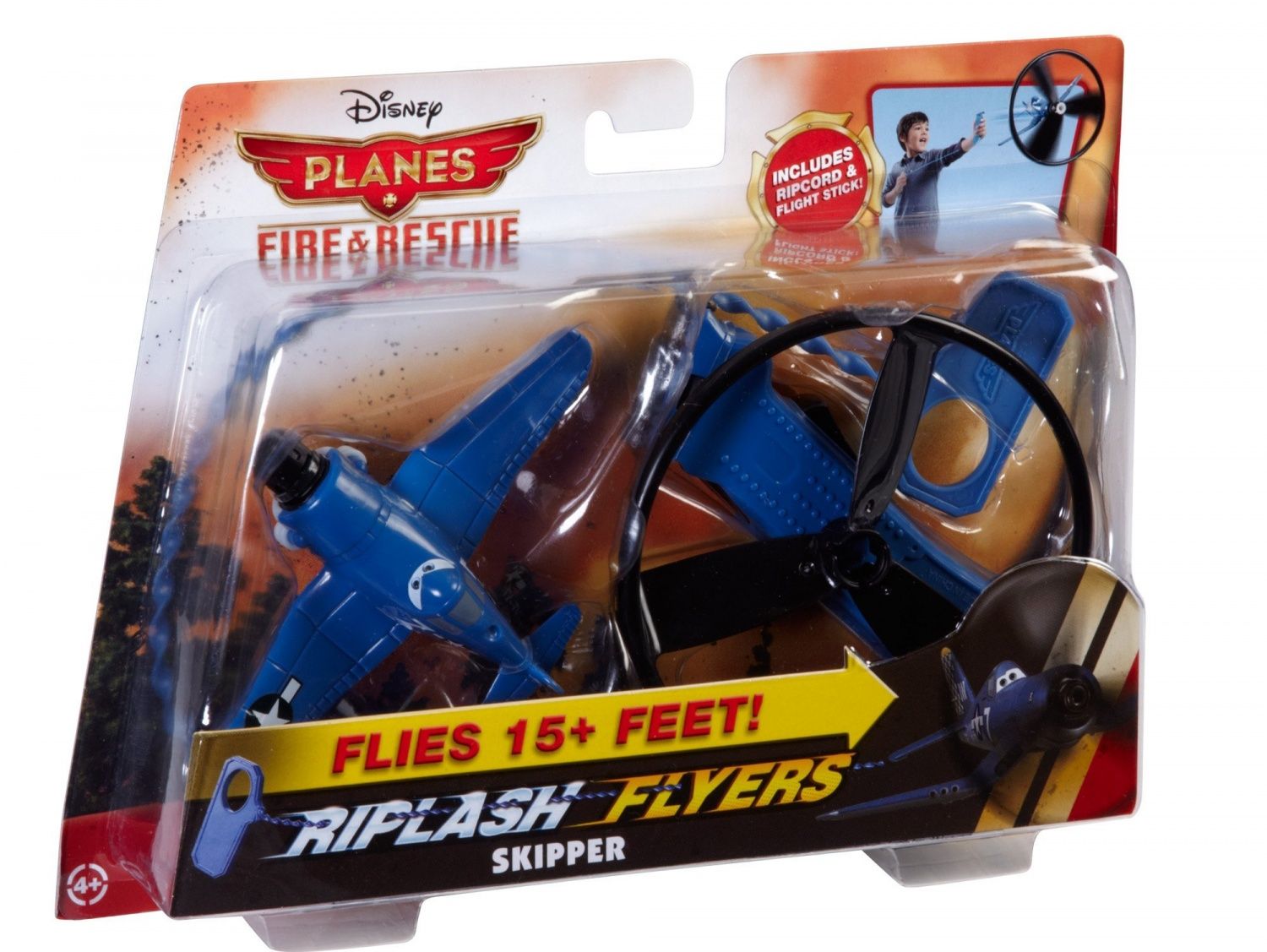Mattel Planes Riplash Skipper