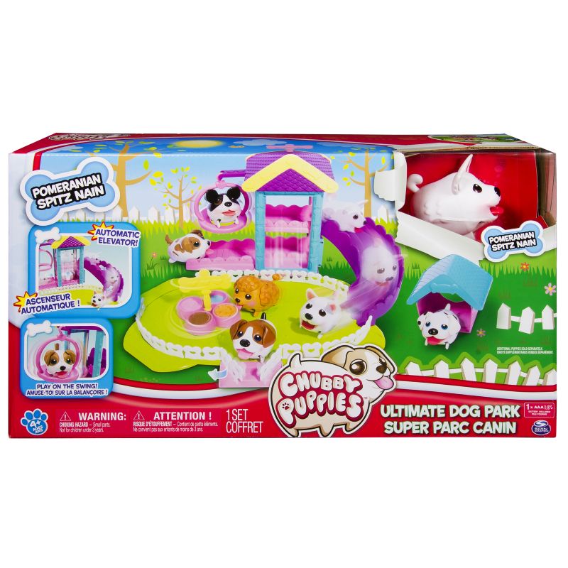 Chubby Puppies Parc De Dressage