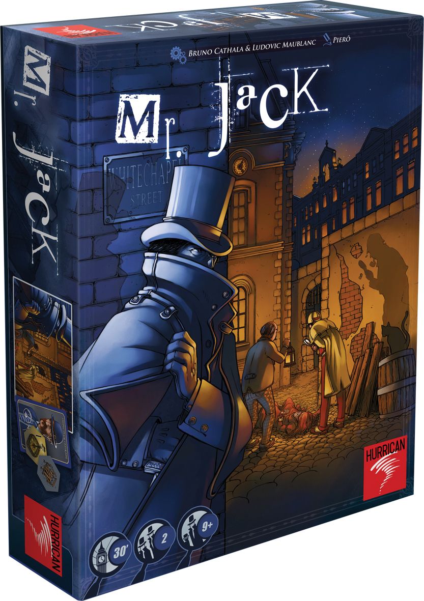 Asmodee Mister Jack - vue 3
