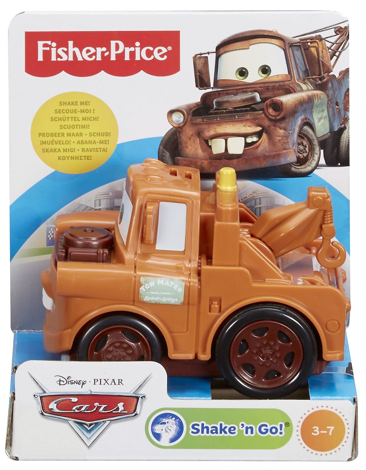 Fisher Price Cars Shake'n'go Tom Mater