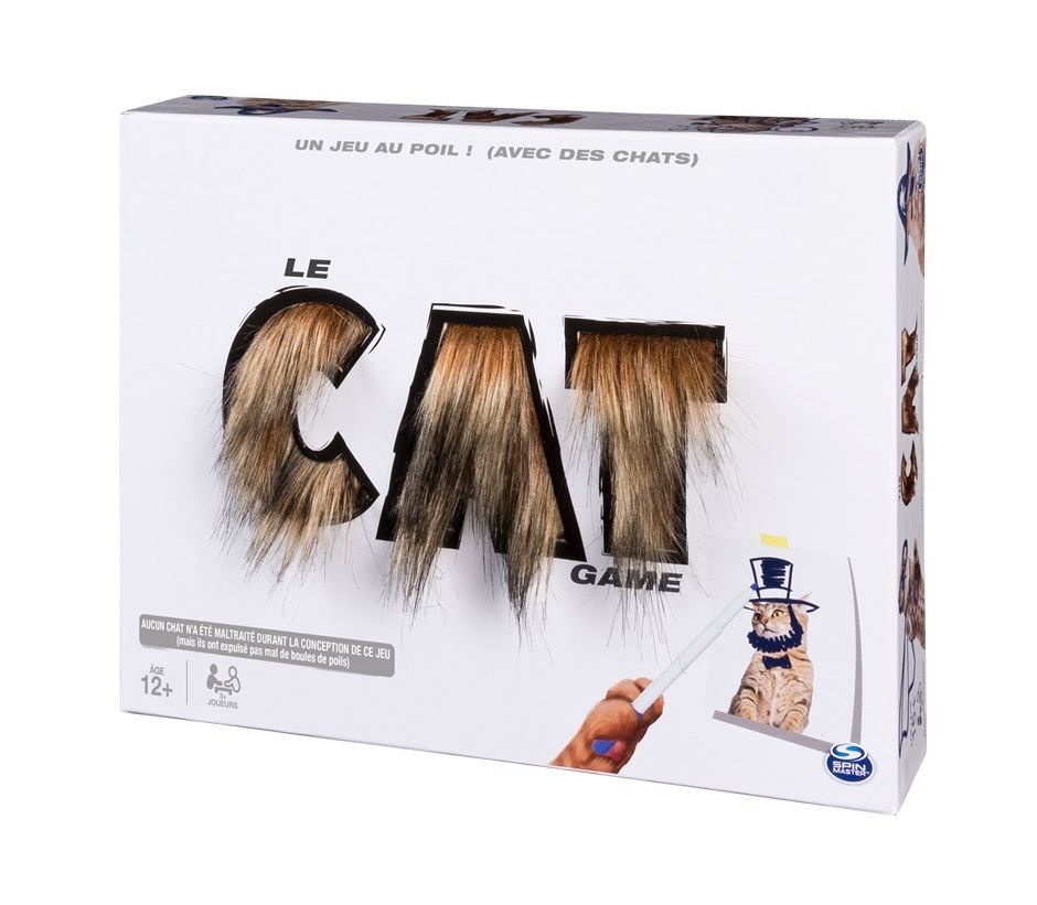 Spin Master Games The Cat Game