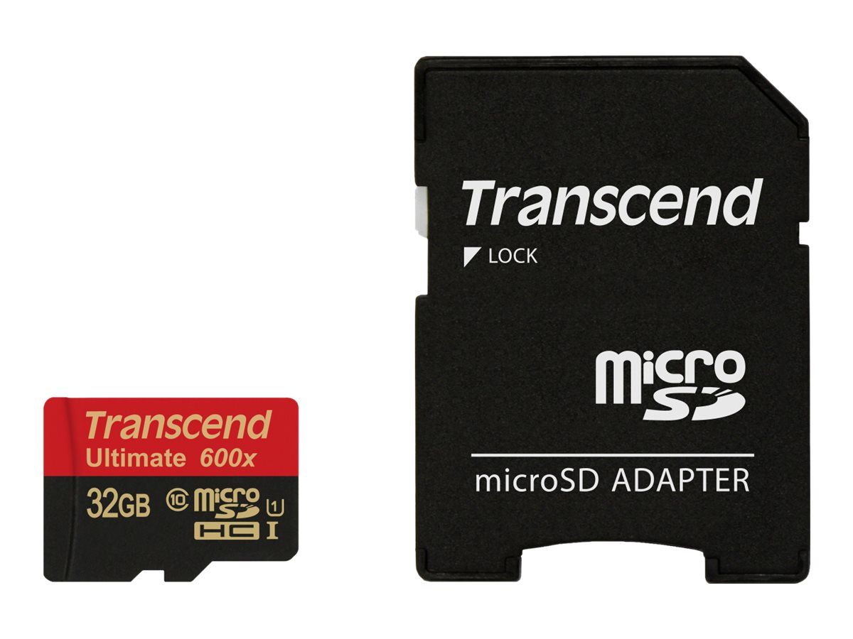 Transcend TS32GUSDHC10U1 mémoire flash MicroSDHC MLC Classe 10 Neuf - vue 2