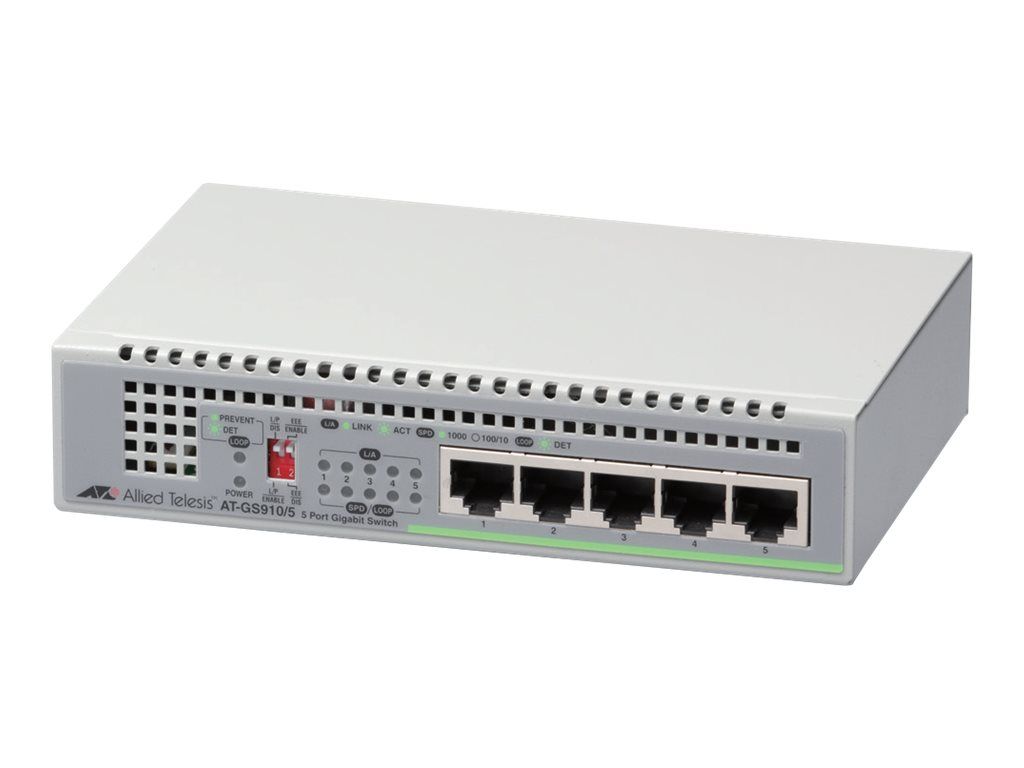 Allied Telesis AT GS9105 50 Non géré Gigabit Ethernet 101001000 Neuf