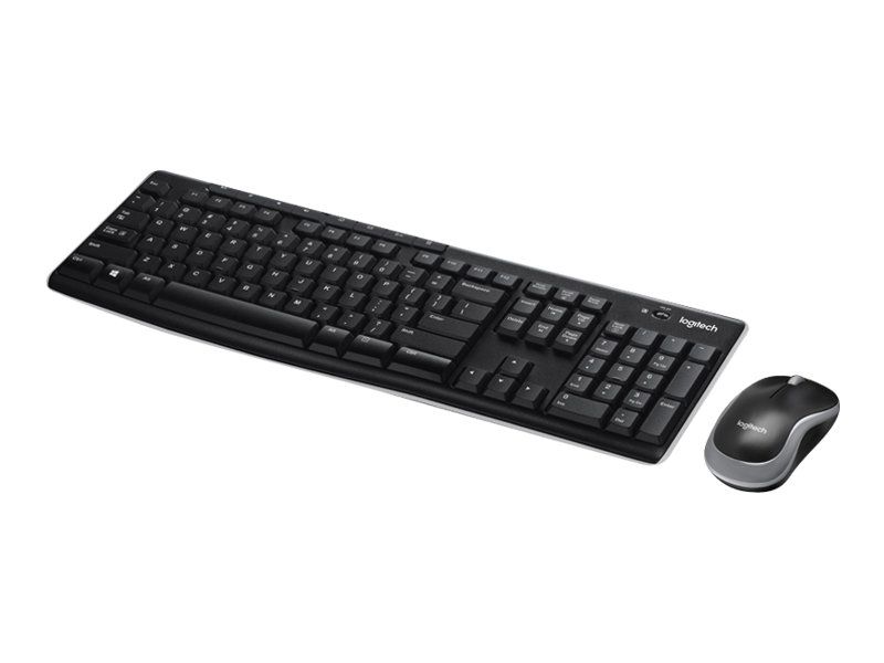 Logitech MK270 Wireless Combo Ensemble clavier et sans fil 2.4 GHz Hébreu