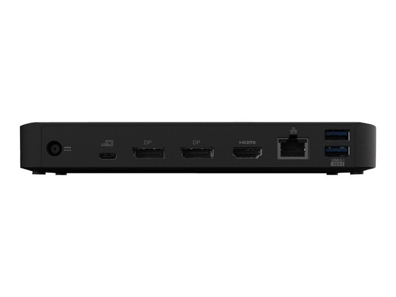 Acer USB Type-C Dock III - Retail Pack - station d'accueil - USB-C - HDMI, DP - 135 Watt - Europe