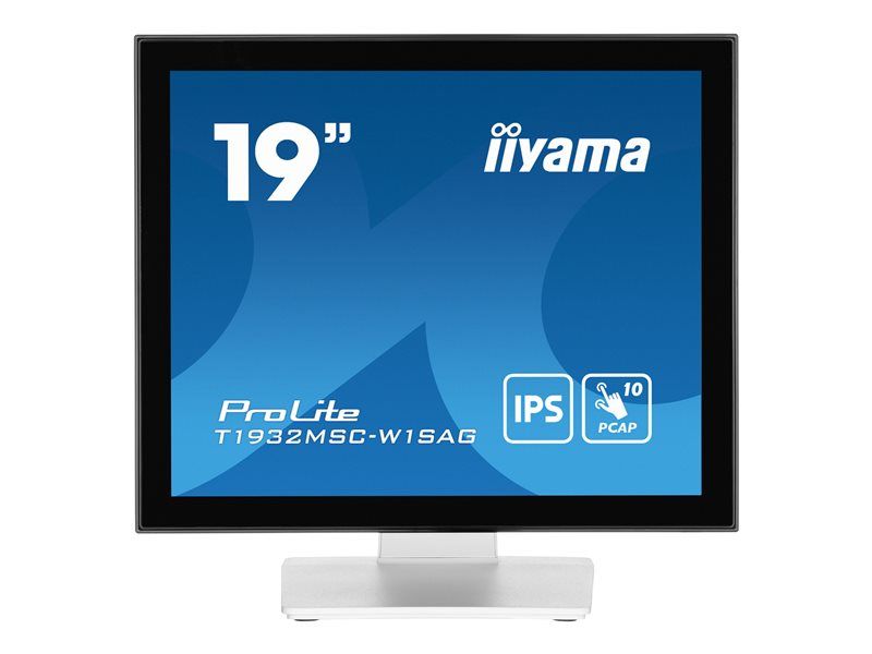 iiyama ProLite T1932MSC W1SAG écran plat de PC 48 3 cm 19 1280 x 1024 pixels Full HD LED Écran tactile Dessus de table Neuf - vue 4