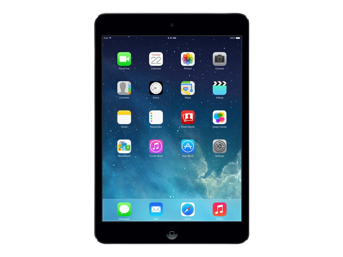 Tablette Apple iPad mini Wi-Fi 16 Go noir 7.9