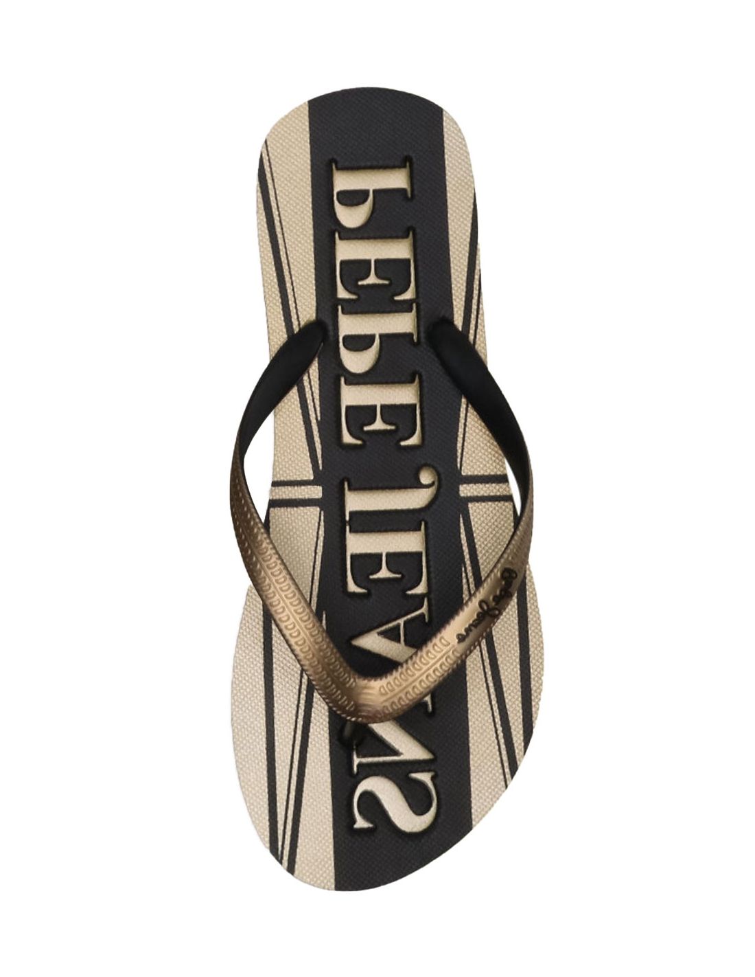 Tongs Pepe jeans Tongs femmes ref 52987 Rake Emi Gold