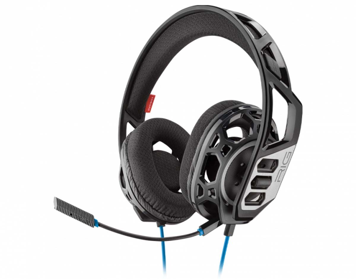 Casque Gaming RIG 300 PRO HS Noir pour PS4/PS5/PC/Mac/Xbox et Mobiles