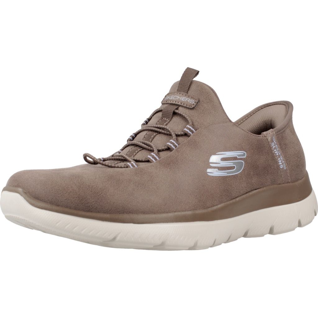 Chaussures Slip-Ins: Summits - Unknown Trail - 150254-Brn Marron - 36