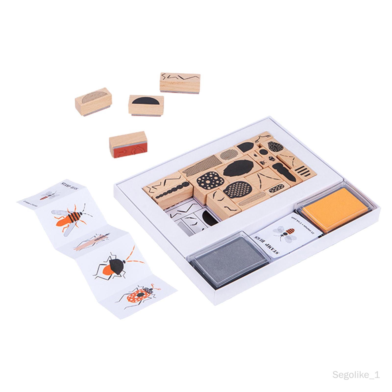  - Segolike Cognition Créative De Blocs De Construction D'animaux Et D'insectes Pour Les Enfants