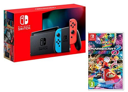 Nintendo Switch console Néon Néon32Go + Mario Kart 8 Deluxe - vue 3