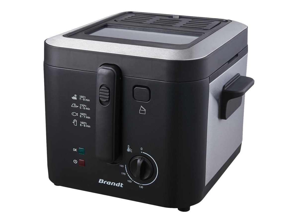 BRANDT Friteuse Capacité de 1 3 Kg BRANDT FRI25X2 FRI25X2 - vue 2