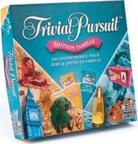 Trivial Pursuit : Edition Famille