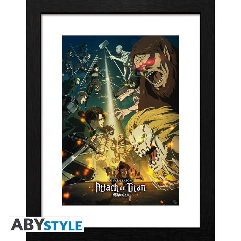 L'attaque Des Titans - Saison 4 Key Art 3 - Collector Print '30x40cm