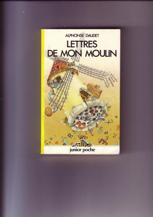 Les Lettres De Mon Moulin