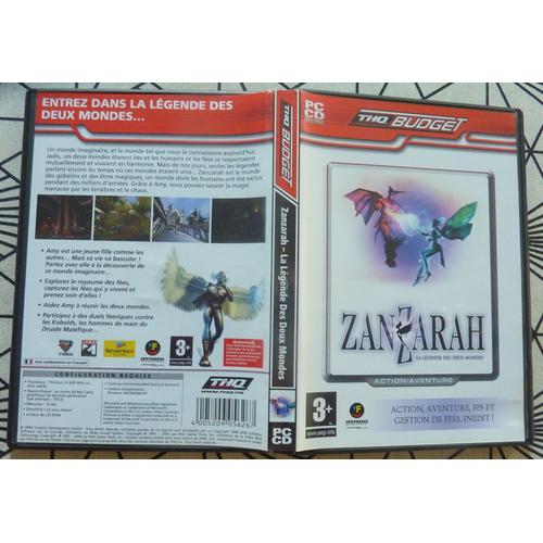 Zanzarah - La Légende Des 2 Mondes