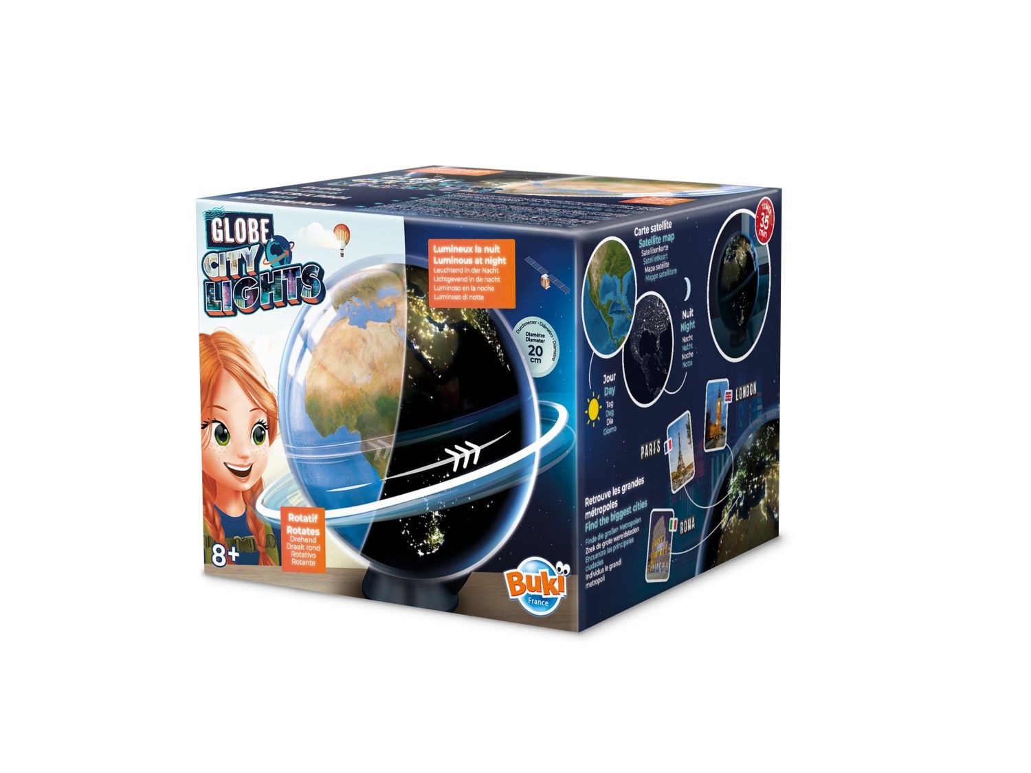 Buki Globe Citylight