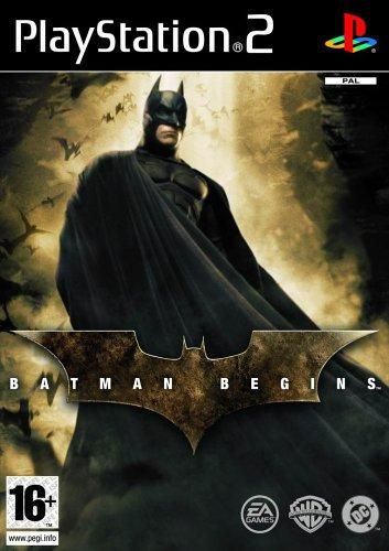 Batman Begins Ps2