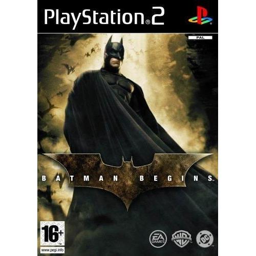Batman Begins (Ps2) [Import Anglais]