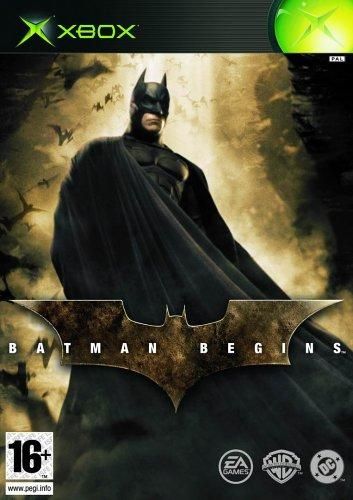 Batman Begins Xbox