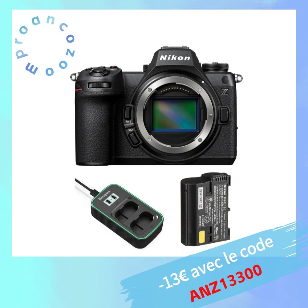 Nikon Z6 III + Batterie EN EL15c - vue 2