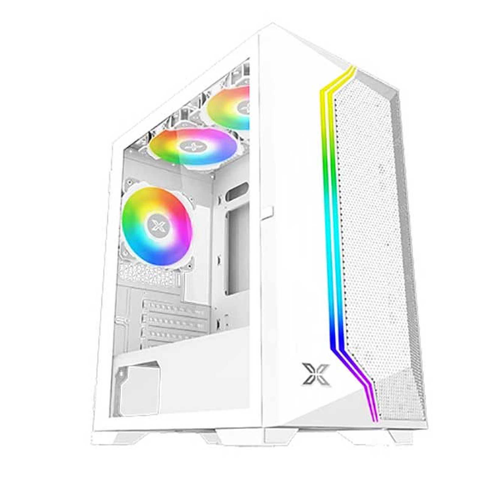 Boitier PC Mini Tour Micro ATX Xigmatek Gemini II RGB avec panneau vitré