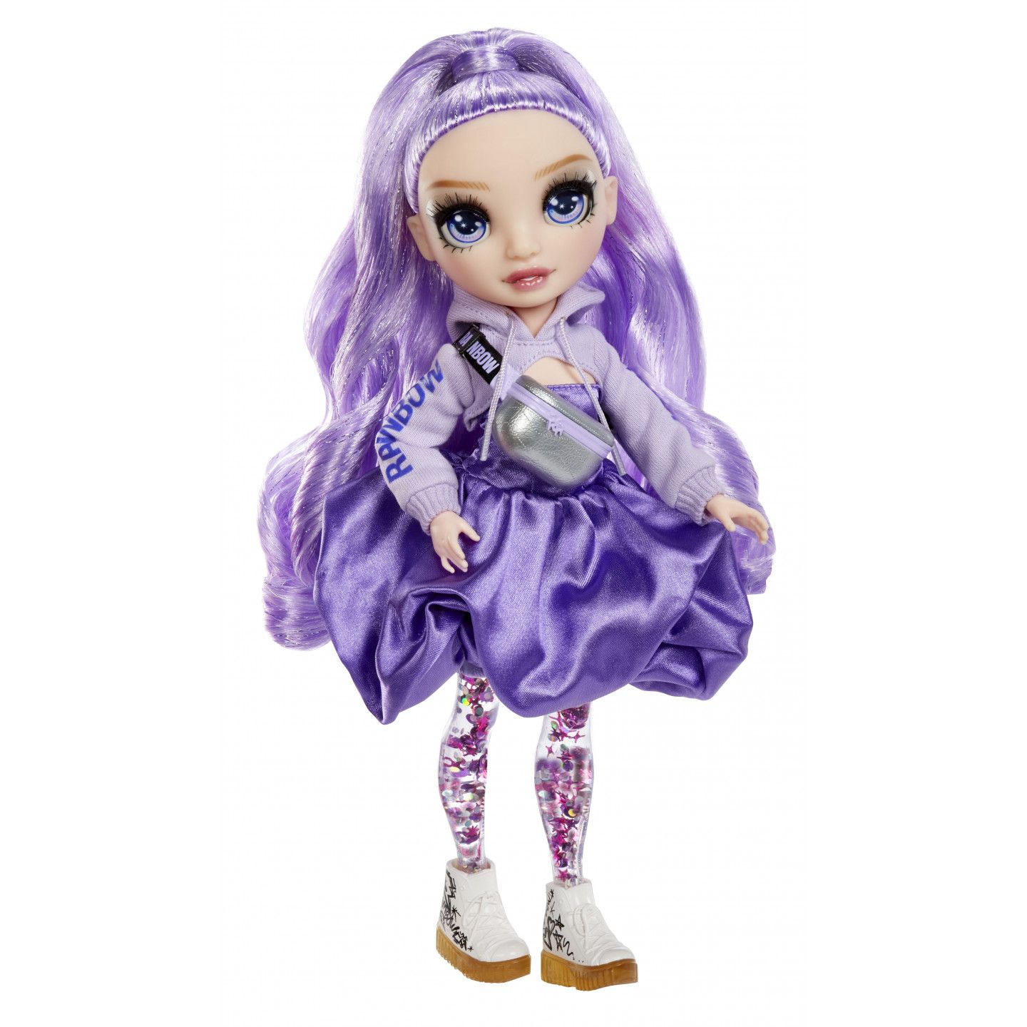 Rainbow High Sparkle & Shine Fashion Dolls VIOLA - vue 9