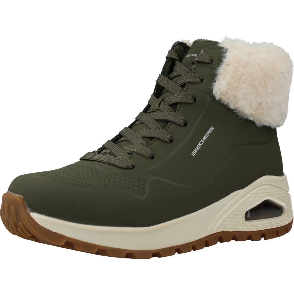 Skechers Uno Rugged Fall Air Colour Vert - 37