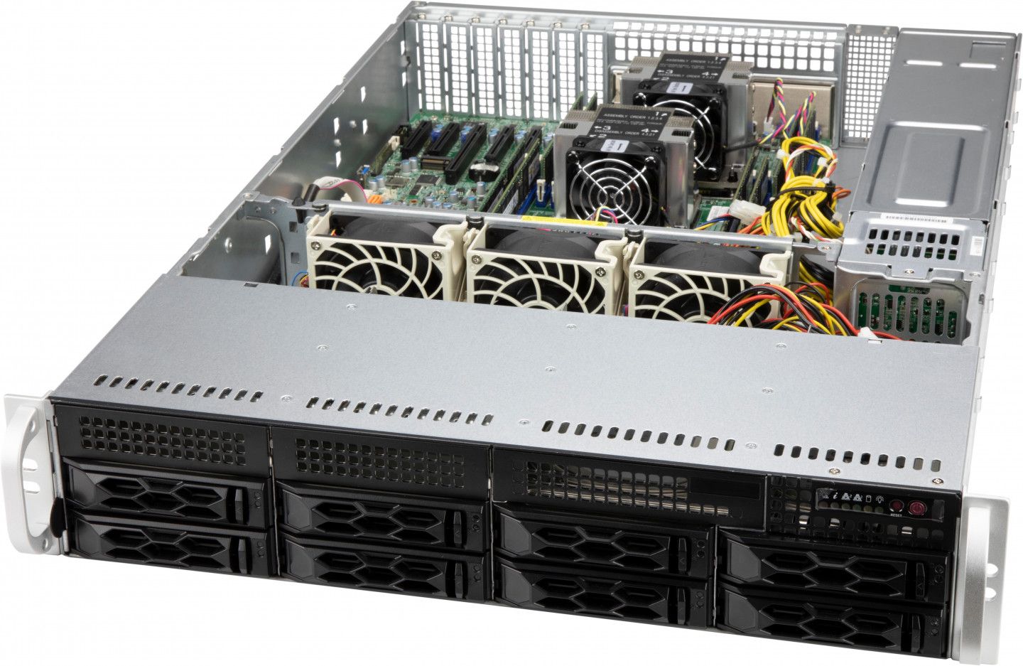 Supermicro Cse la25tqc r609lp Unité Centrale Support