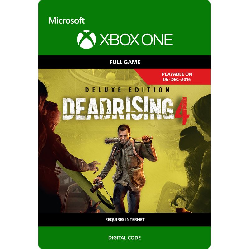 Dead Rising 4 Deluxe Edition Xbox One