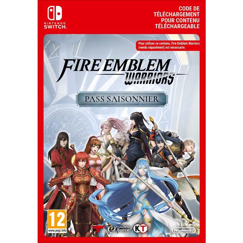 Code de téléchargement extension DLC Fire Emblem Warriors Nintendo Switch - vue 2