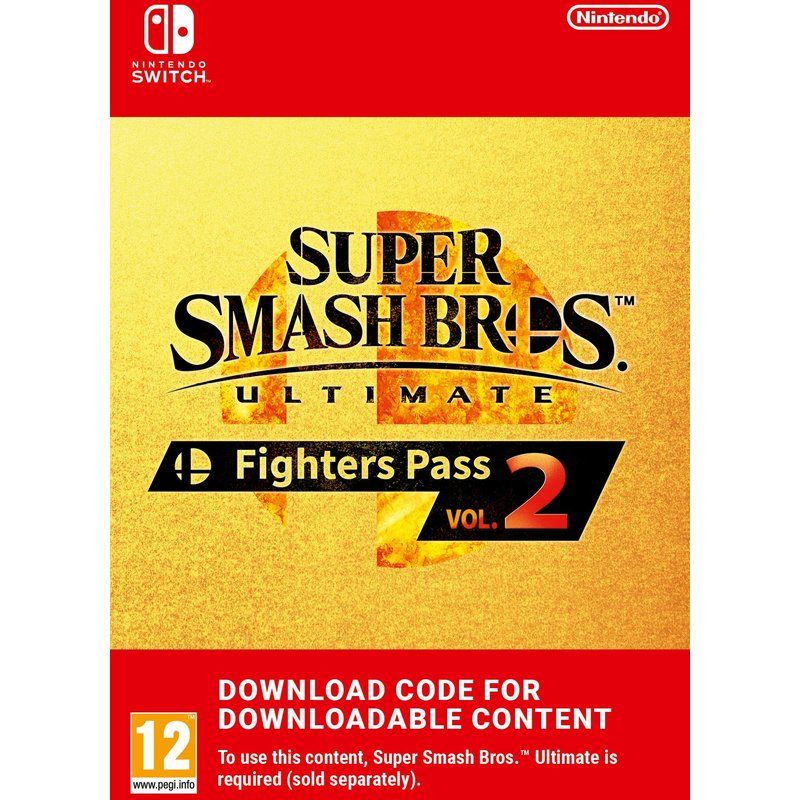 DLC Fighters Pass Vol.2 pour Super Smash Bros. Ultimate • Code de téléchargement pour Nintendo Switch - vue 3